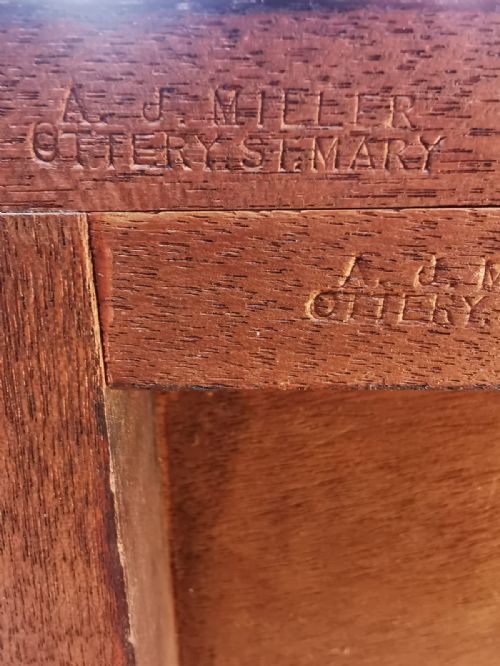 OPEN BOOKCASE IN MAHOGANY - ADDITIONAL PHOTO 3