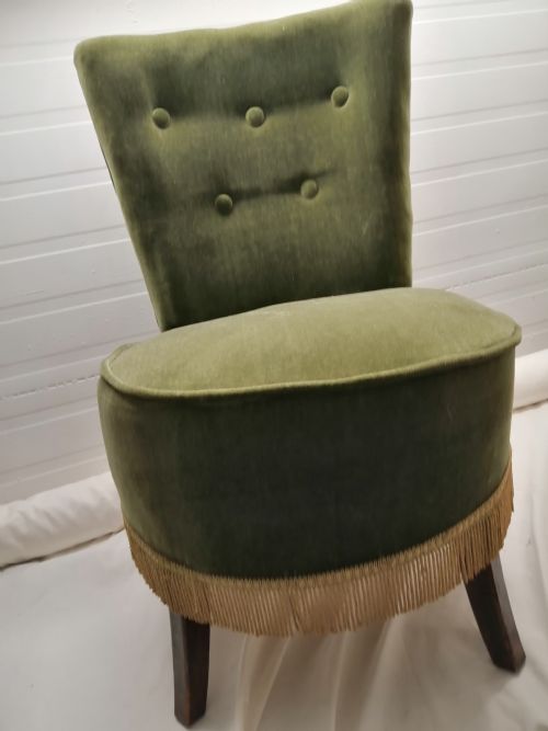 PAIR OF 1920S COCKTAILOCCASIONAL CHAIRS - ADDITIONAL PHOTO 1