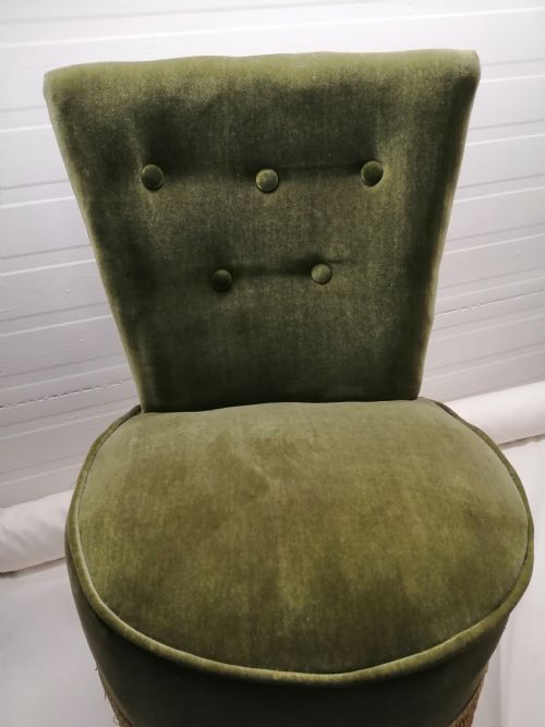 PAIR OF 1920S COCKTAILOCCASIONAL CHAIRS - ADDITIONAL PHOTO 2
