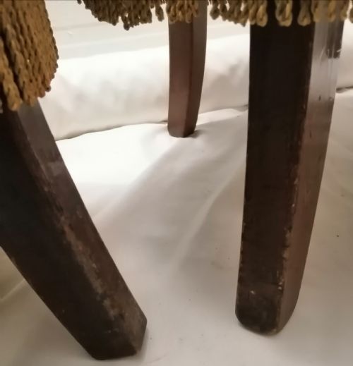 PAIR OF 1920S COCKTAILOCCASIONAL CHAIRS - ADDITIONAL PHOTO 5