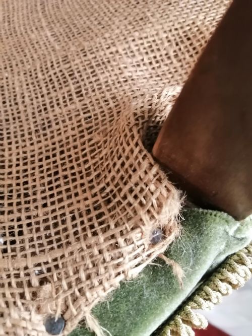 PAIR OF 1920S COCKTAILOCCASIONAL CHAIRS - ADDITIONAL PHOTO 8