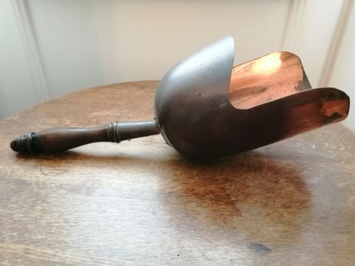 LARGE VICTORIAN COAL HELMETSCUTTLE - ADDITIONAL PHOTO 2