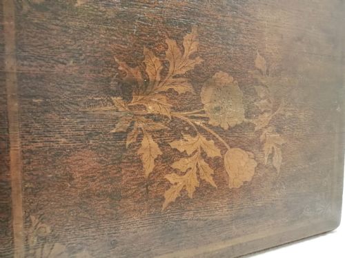19C FOLK ART PINE TABLE - ADDITIONAL PHOTO 2
