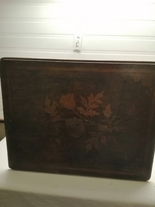 19C FOLK ART PINE TABLE - ADDITIONAL PHOTO 3