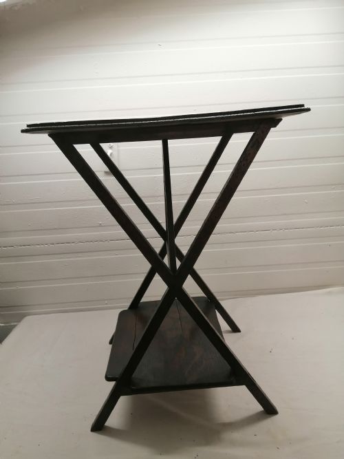 19C FOLK ART PINE TABLE - ADDITIONAL PHOTO 8