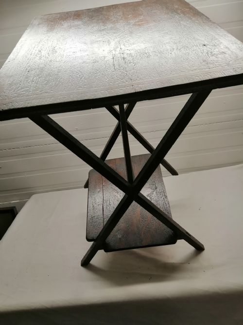 19C FOLK ART PINE TABLE - ADDITIONAL PHOTO 10