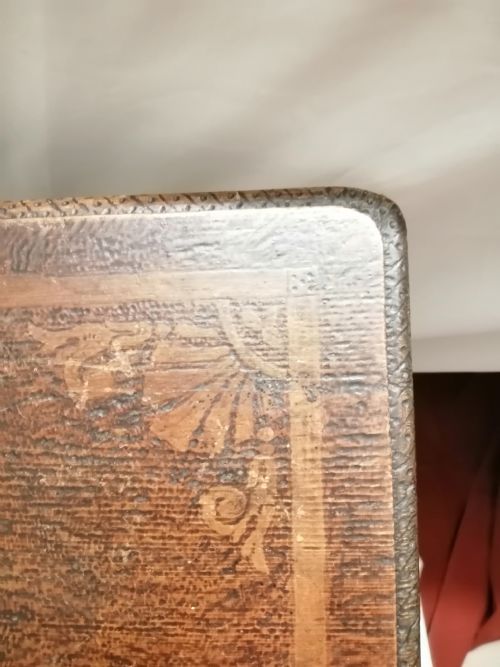19C FOLK ART PINE TABLE - ADDITIONAL PHOTO 11