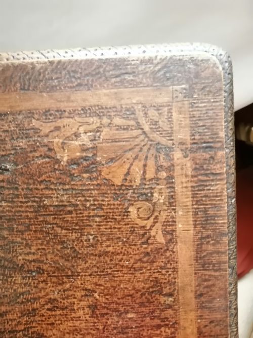 19C FOLK ART PINE TABLE - ADDITIONAL PHOTO 12