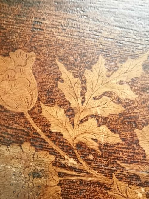 19C FOLK ART PINE TABLE - ADDITIONAL PHOTO 13