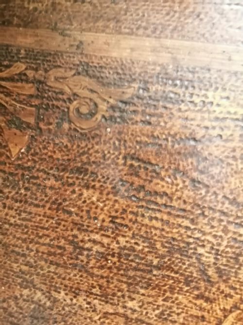 19C FOLK ART PINE TABLE - ADDITIONAL PHOTO 14