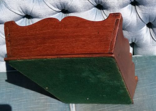 GEORGIAN MAHOGANY CUTLERY TRAY - ADDITIONAL PHOTO 4