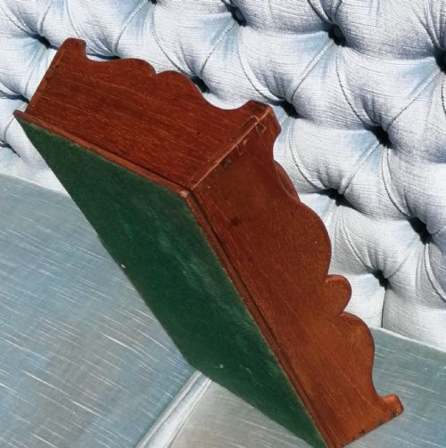 GEORGIAN MAHOGANY CUTLERY TRAY - ADDITIONAL PHOTO 6