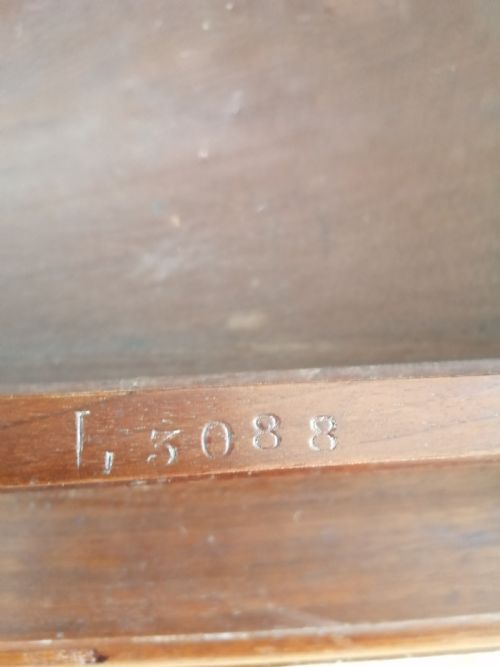 VICTORIAN WALNUT ARTS AND CRAFTS WRITING TABLE BY GILLOW AND CO - ADDITIONAL PHOTO 9