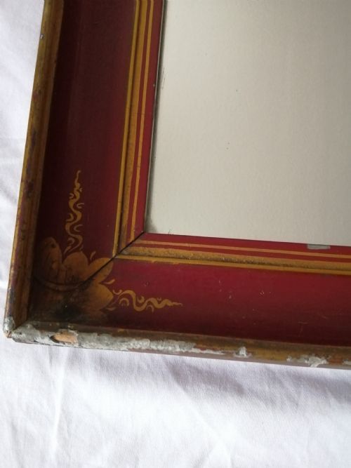 ANTIQUE CHINOISERIE MIRROR - ADDITIONAL PHOTO 1