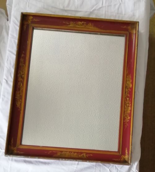 ANTIQUE CHINOISERIE MIRROR - ADDITIONAL PHOTO 3