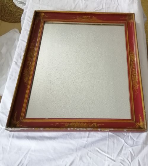 ANTIQUE CHINOISERIE MIRROR - ADDITIONAL PHOTO 5