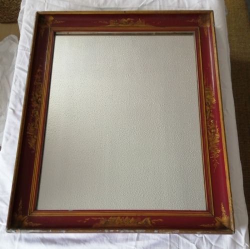 ANTIQUE CHINOISERIE MIRROR - ADDITIONAL PHOTO 10