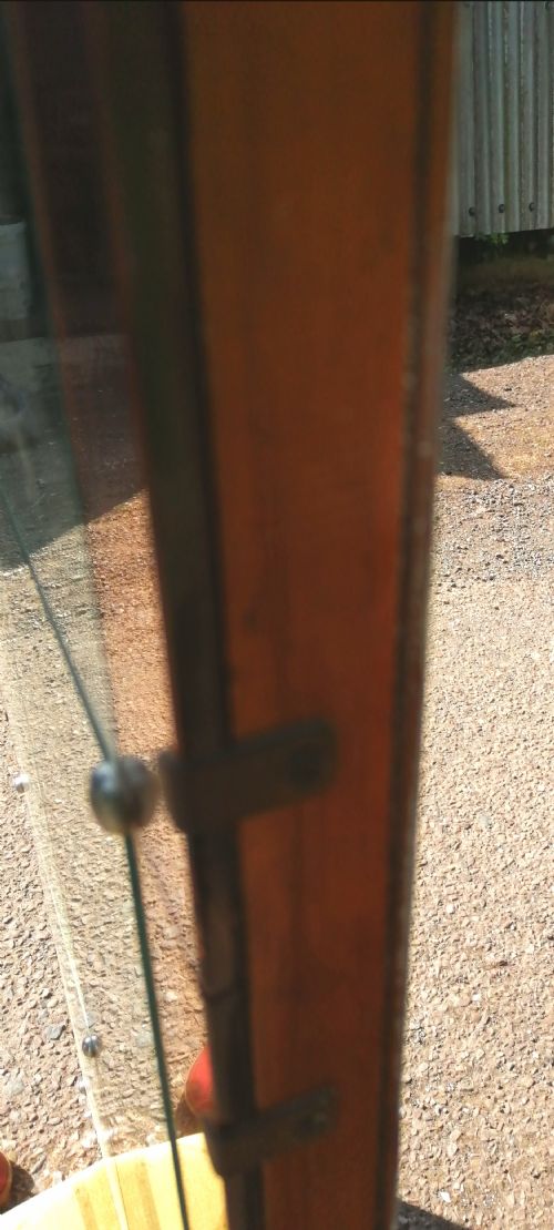 A FINE 5FT ART DECO MIRROR - ADDITIONAL PHOTO 2