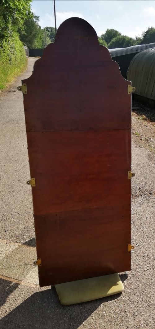 A FINE 5FT ART DECO MIRROR - ADDITIONAL PHOTO 3