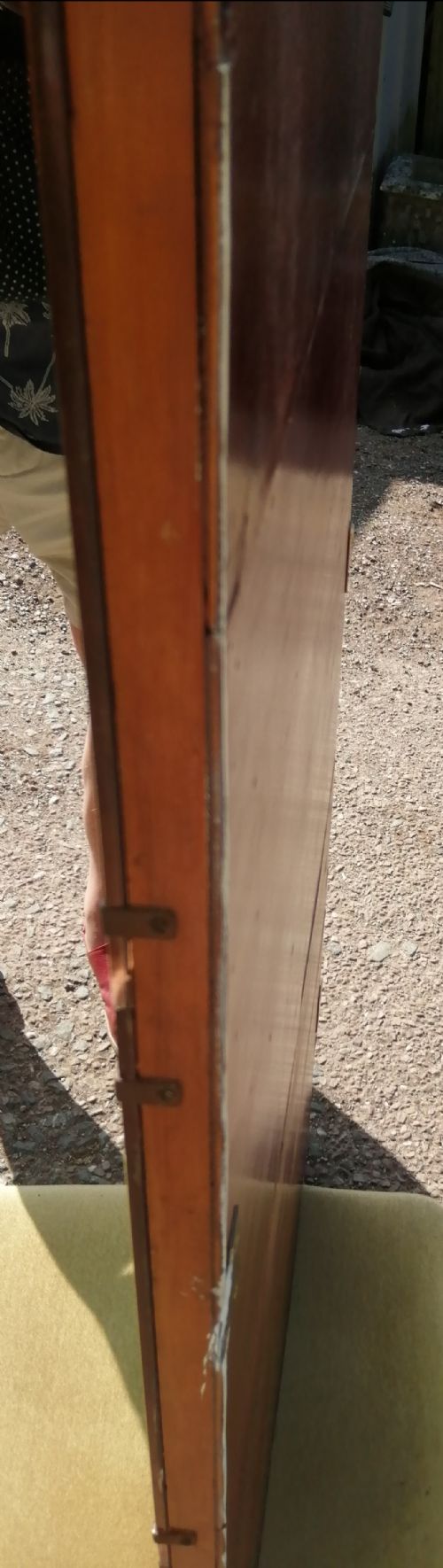 A FINE 5FT ART DECO MIRROR - ADDITIONAL PHOTO 4