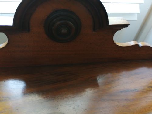 VICTORIAN WALNUT BUTLER'S TRAY ON STAND - ADDITIONAL PHOTO 10