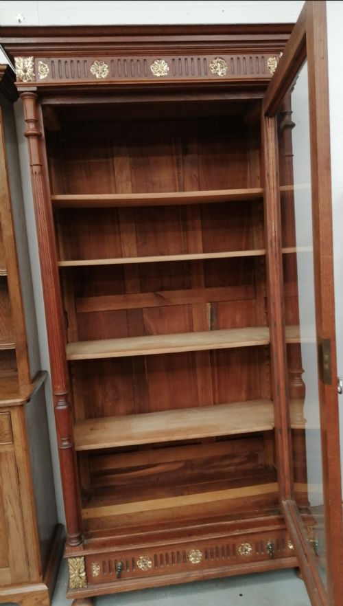 ANTIQUE FRENCH BOOKCASECABINET - ADDITIONAL PHOTO 1