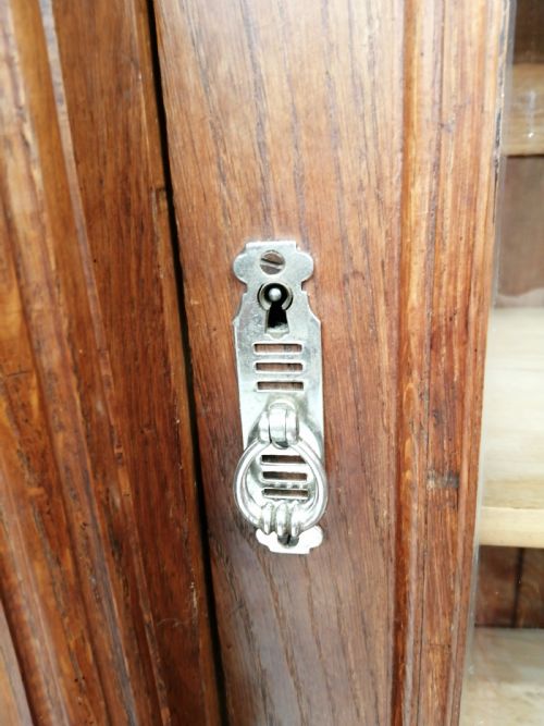 ANTIQUE FRENCH BOOKCASECABINET - ADDITIONAL PHOTO 2