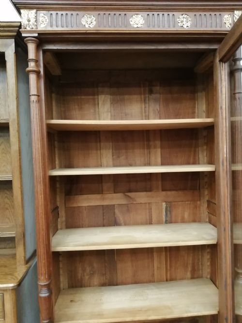 ANTIQUE FRENCH BOOKCASECABINET - ADDITIONAL PHOTO 3