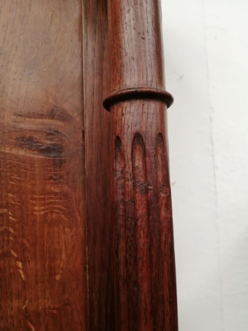 ANTIQUE FRENCH BOOKCASECABINET - ADDITIONAL PHOTO 4