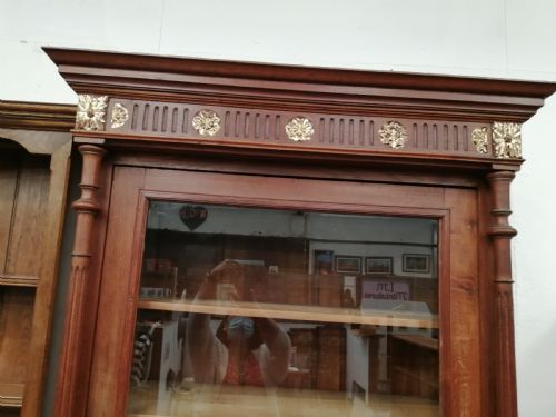 ANTIQUE FRENCH BOOKCASECABINET - ADDITIONAL PHOTO 5
