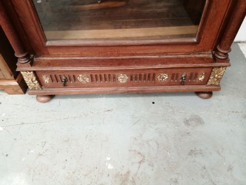 ANTIQUE FRENCH BOOKCASECABINET - ADDITIONAL PHOTO 6