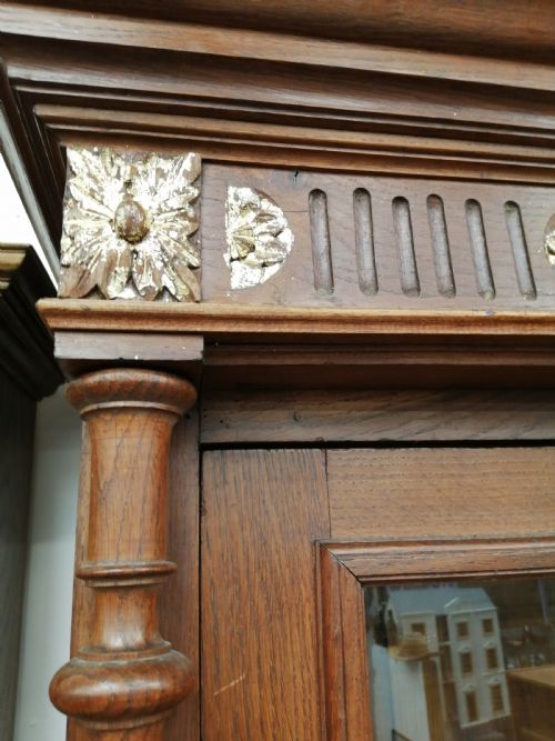 ANTIQUE FRENCH BOOKCASECABINET - ADDITIONAL PHOTO 7