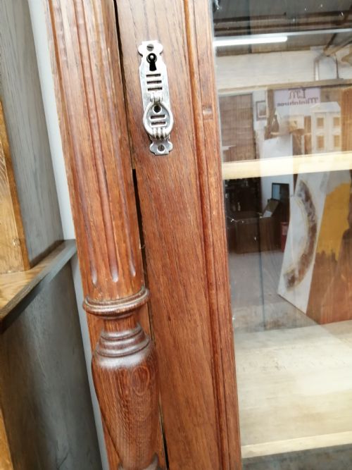 ANTIQUE FRENCH BOOKCASECABINET - ADDITIONAL PHOTO 9