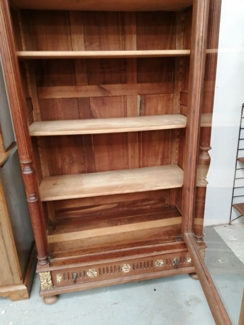 ANTIQUE FRENCH BOOKCASECABINET - ADDITIONAL PHOTO 12