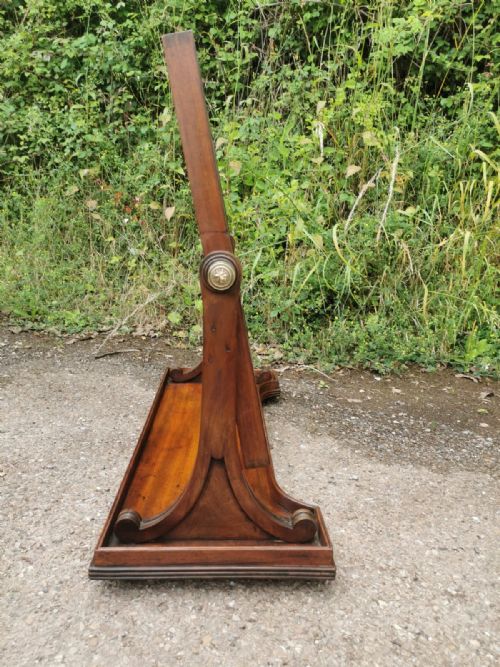 REGENCY MAHOGANY DRESSING TOILET MIRROR BY GILLOWS - ADDITIONAL PHOTO 2