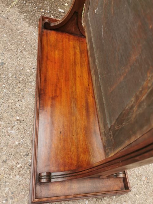 REGENCY MAHOGANY DRESSING TOILET MIRROR BY GILLOWS - ADDITIONAL PHOTO 4