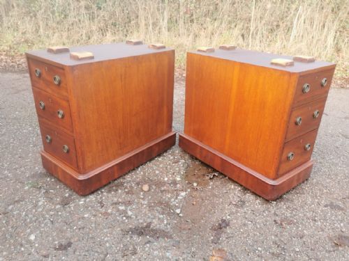 VICTORIAN SOLID MAHOGANY 3 PART DESK - ADDITIONAL PHOTO 10