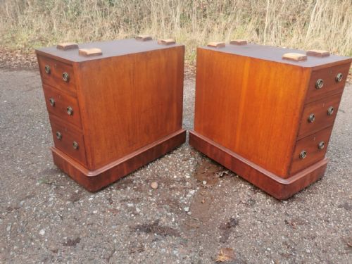 VICTORIAN SOLID MAHOGANY 3 PART DESK - ADDITIONAL PHOTO 11