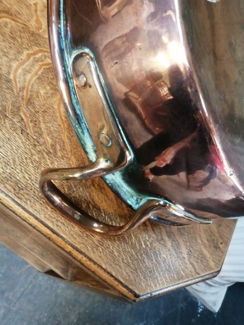 GEORGE 111 COPPER PAN - ADDITIONAL PHOTO 1