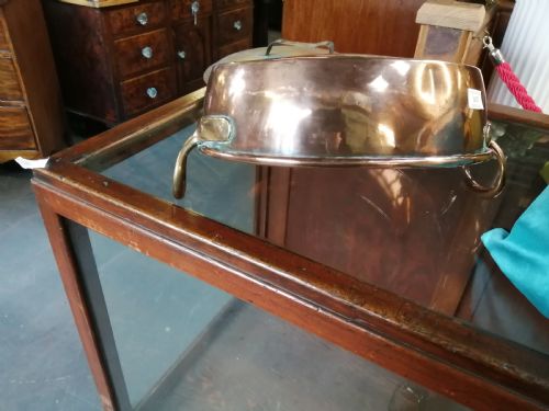 GEORGE 111 COPPER PAN - ADDITIONAL PHOTO 2