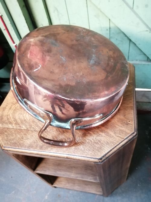GEORGE 111 COPPER PAN - ADDITIONAL PHOTO 3