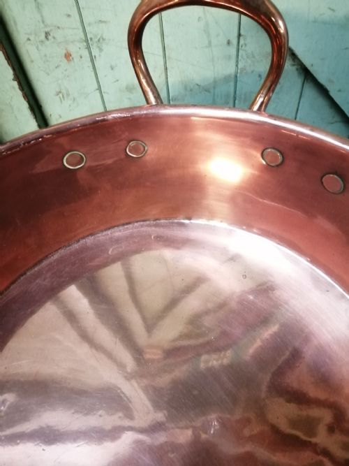 GEORGE 111 COPPER PAN - ADDITIONAL PHOTO 4