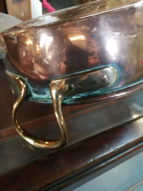 GEORGE 111 COPPER PAN - ADDITIONAL PHOTO 5