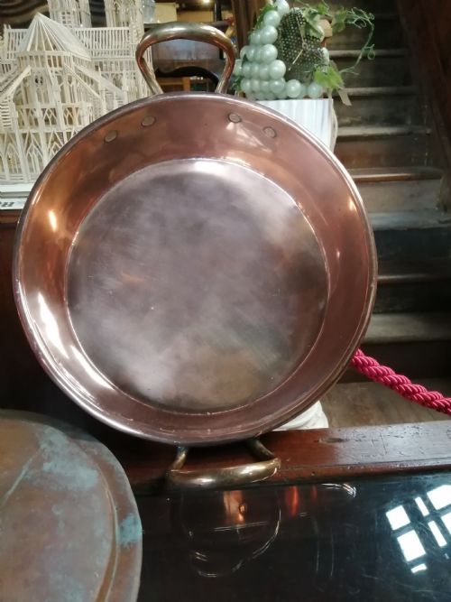 GEORGE 111 COPPER PAN - ADDITIONAL PHOTO 6