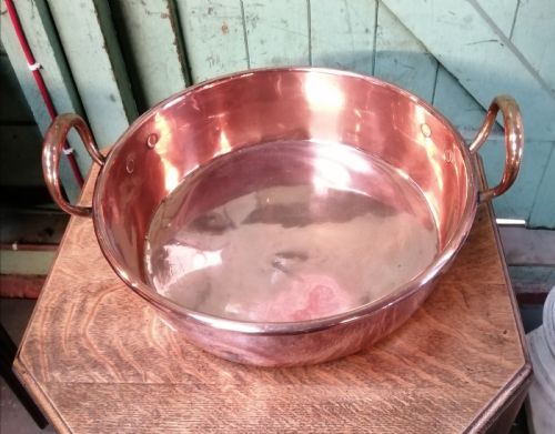 GEORGE 111 COPPER PAN - ADDITIONAL PHOTO 7