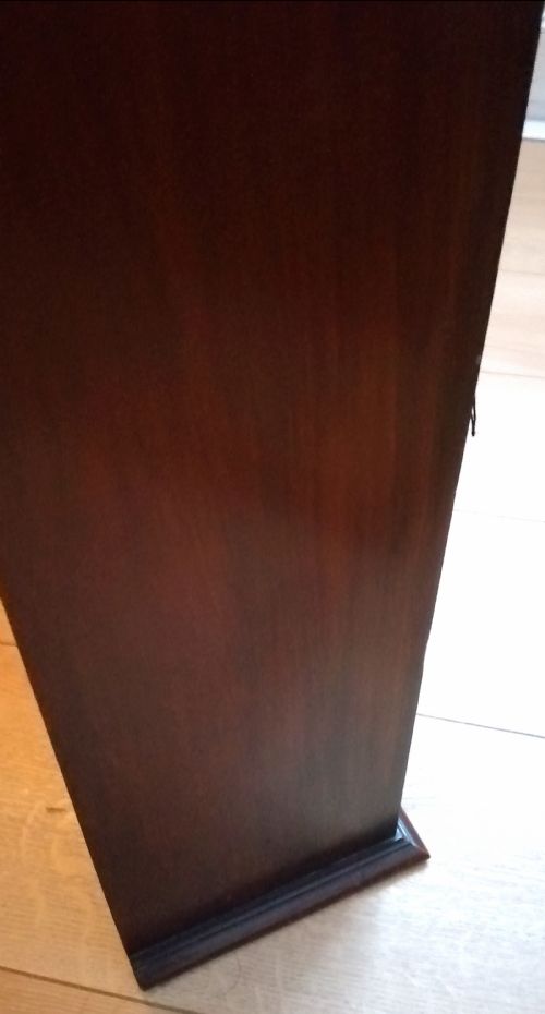 ANTIQUE WALL CABINET WITH MIRROR DOOR - ADDITIONAL PHOTO 4