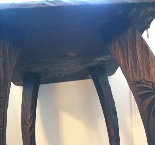 A LIBERTY OF LONDON LAMP OCCASIONAL TABLE - ADDITIONAL PHOTO 1