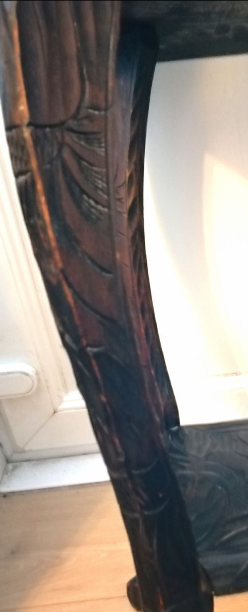 A LIBERTY OF LONDON LAMP OCCASIONAL TABLE - ADDITIONAL PHOTO 2