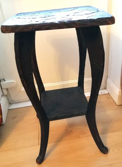 A LIBERTY OF LONDON LAMP OCCASIONAL TABLE - ADDITIONAL PHOTO 3