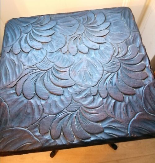 A LIBERTY OF LONDON LAMP OCCASIONAL TABLE - ADDITIONAL PHOTO 4